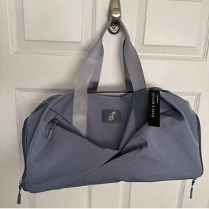 Gray NWT Dance/Gym Bag